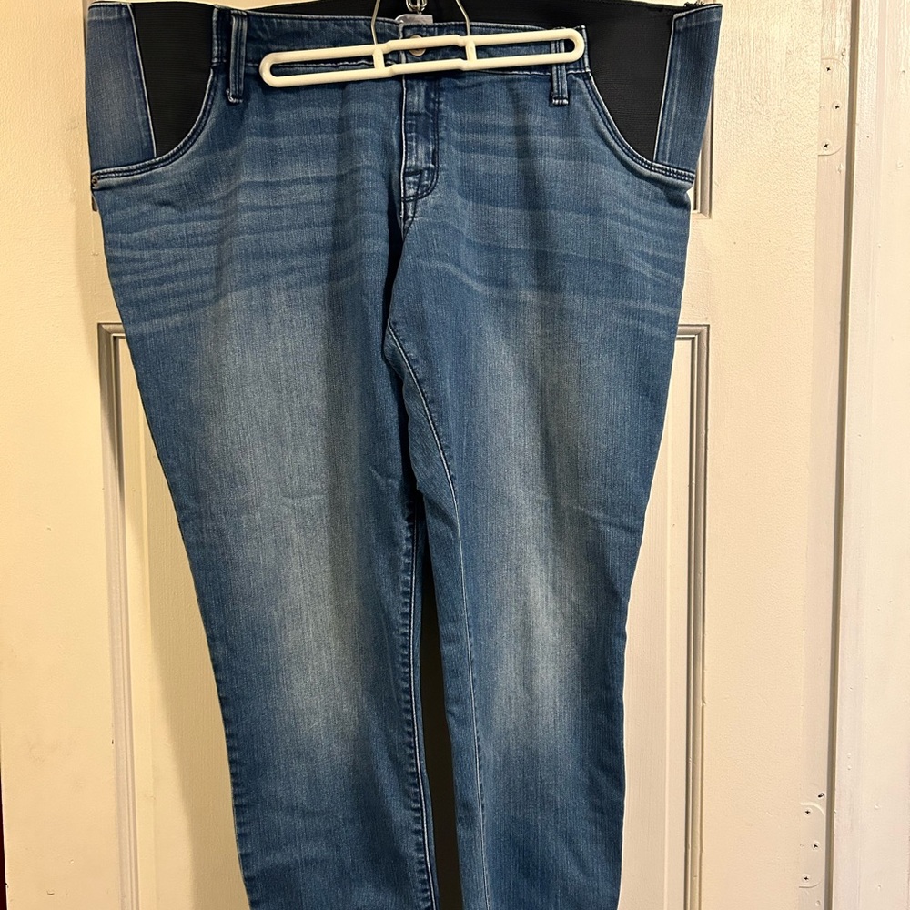 Maternity Jeans Size 18